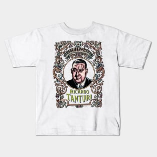 Ricardo Tanturi Kids T-Shirt